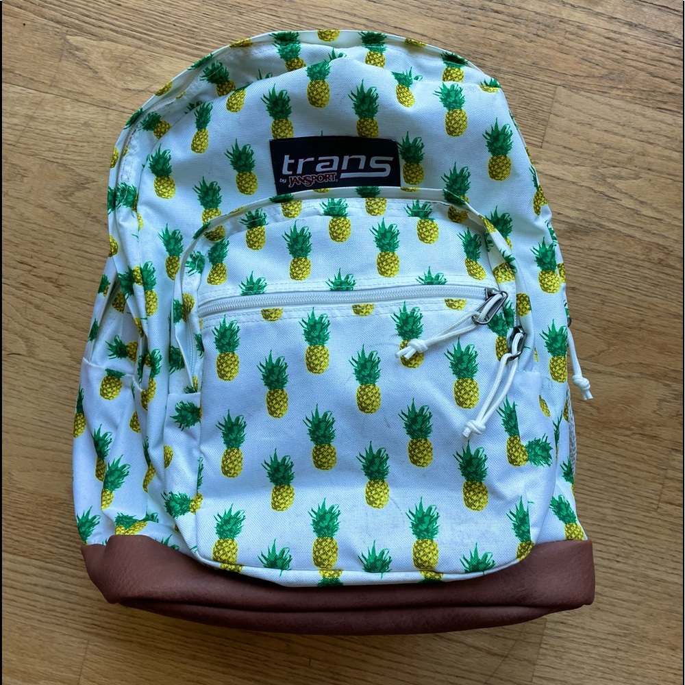 JANSPORT || pineapple backpack